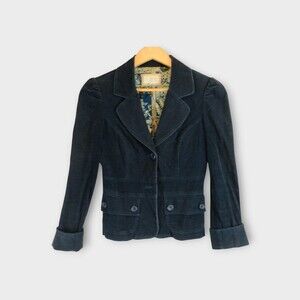 Zinc Corduroy Blazer Size S
